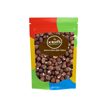 Avelã Crua Sem Casca - Xroots